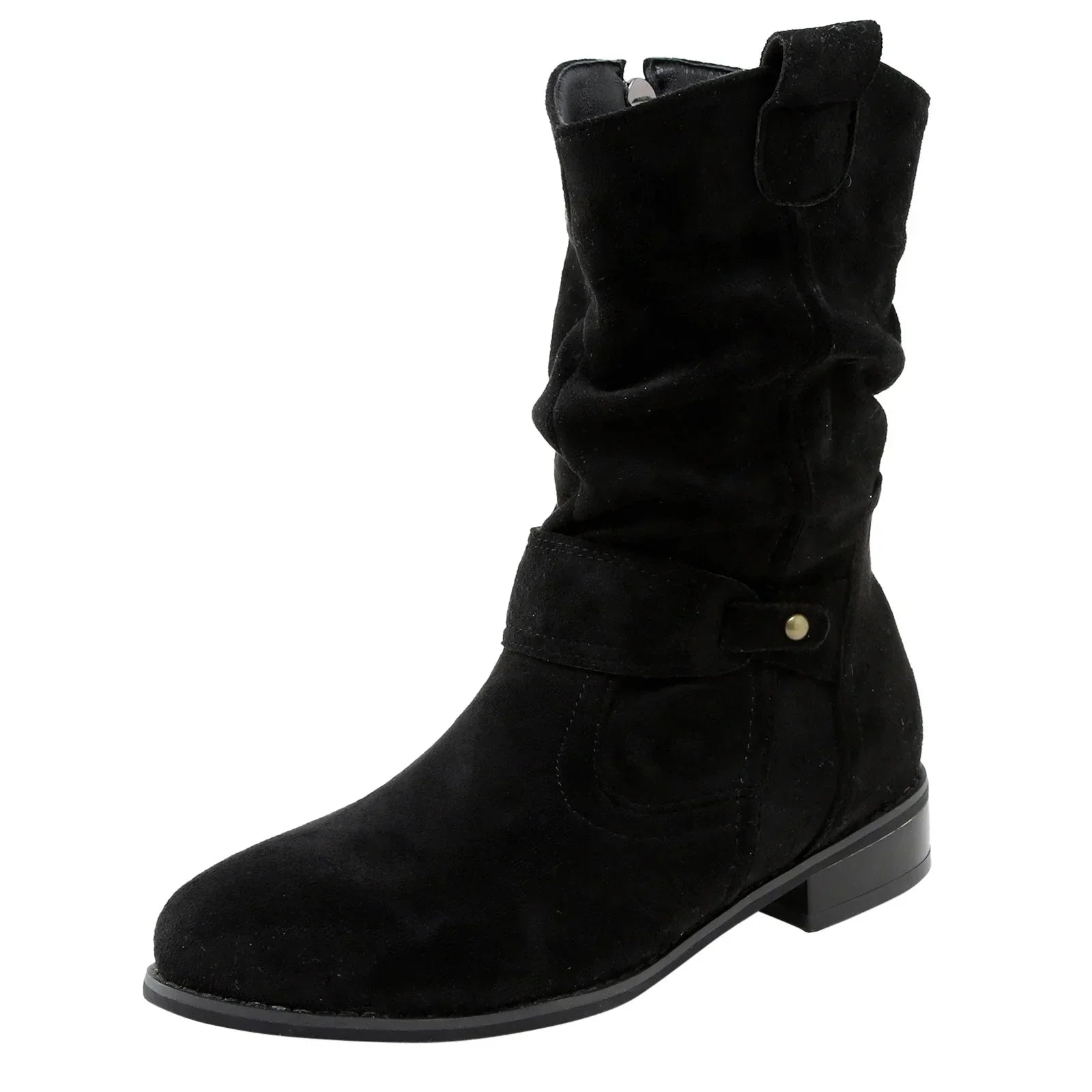 CBGELRT-Western-Cowgirl-Boots-for-Women-Winter-Fashion-Belt-Buckle-Pleated-Suede-Cowboy-Boots-Thick-Heel-Comfort-Mid-Calf-Boots-Shoes-Black-39_b77819e9-9f8e-439e-b1d7-cc62b088e58f.a87.webp