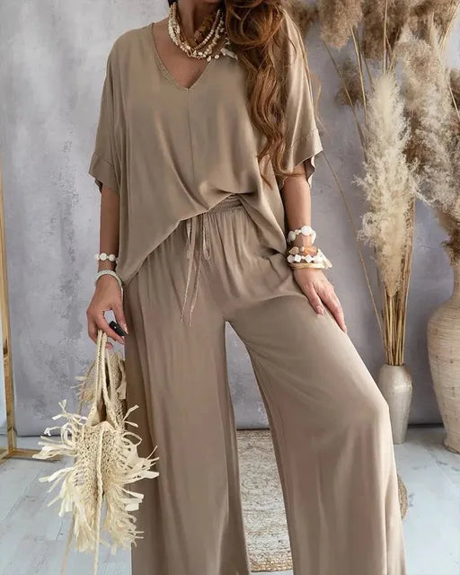 Zomer-Casual-Losse-Tweedelige-Set-Dames-Mode-V-Hals-Broek-Sets-Vrouwen-Elegante-Batwing-Mouw-Homewear.jpg_640x640_60f448f6-430a-4282-82f1-7fffcfb65768.webp