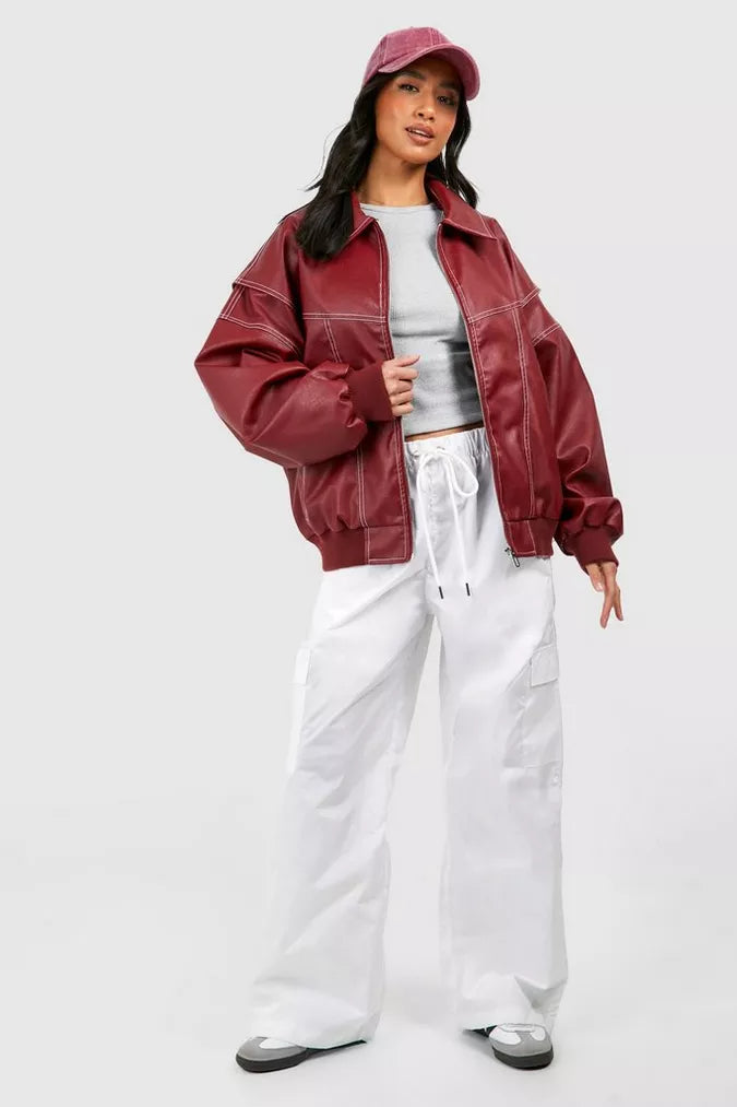 female-red-petite-pu-contrast-stitch-oversized-bomber-jacket_042c0596-aae4-4990-b8b4-a7165906c45a.webp